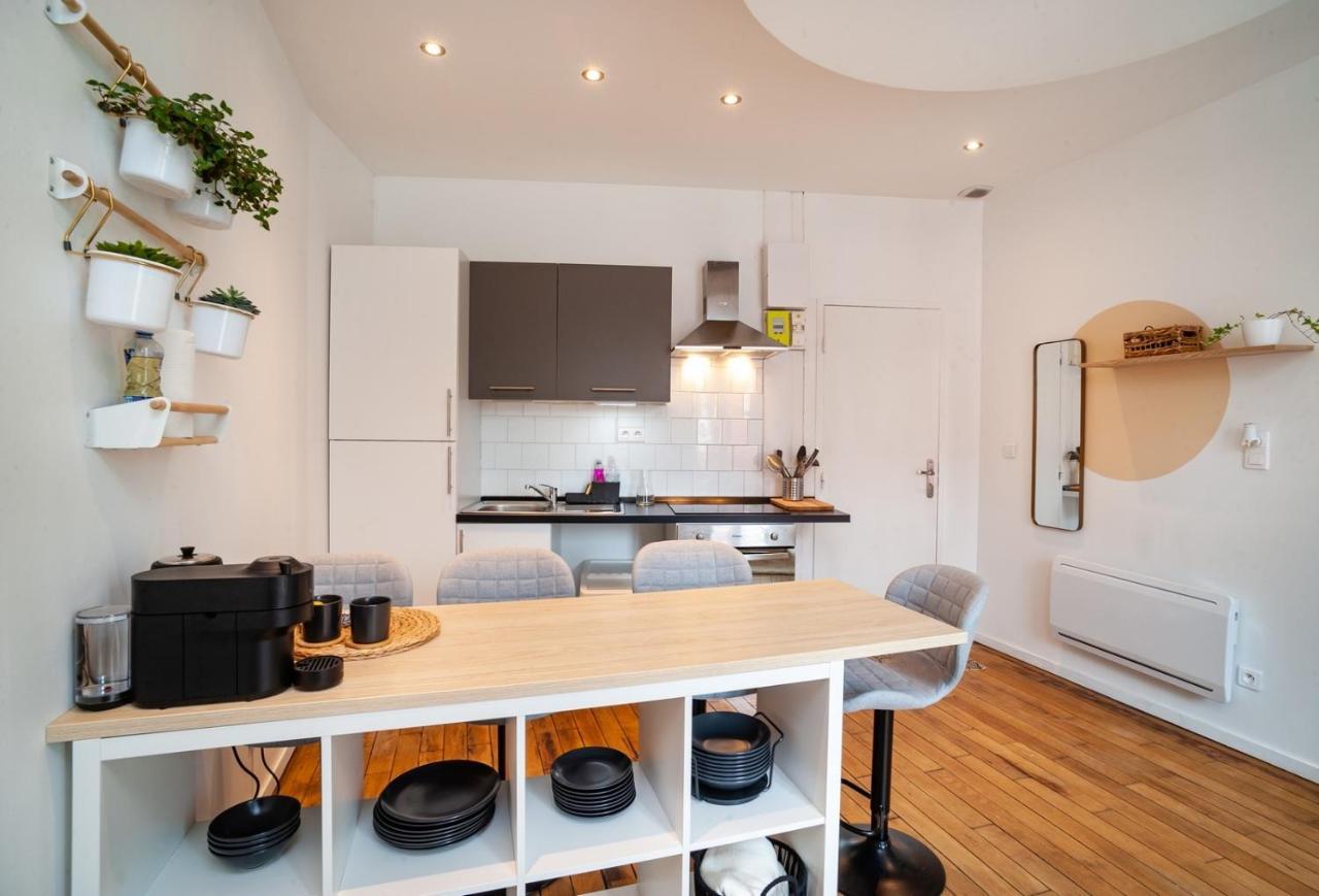 Appartement Cosy Nancy Ngoại thất bức ảnh